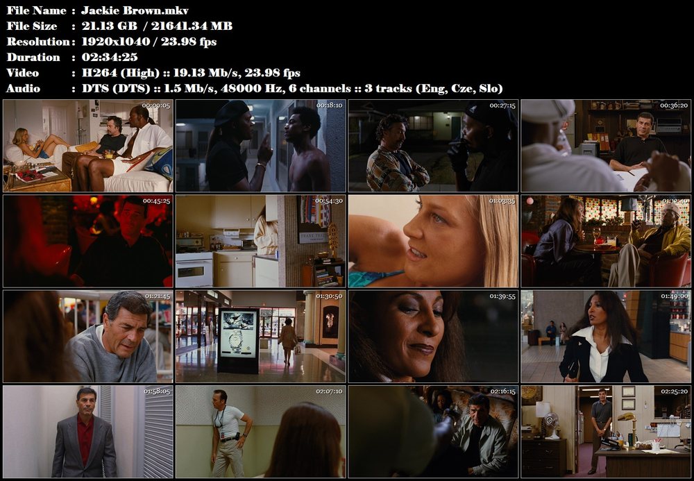 Re: Jackie Brownová / Jackie Brown (1997)