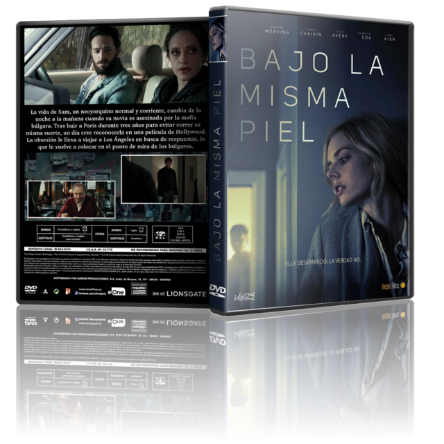 Portada - Bajo la Misma Piel [2020] [DVD9 Full] [Pal] [Cast/Ing] [Sub:Cast] [Thriller]