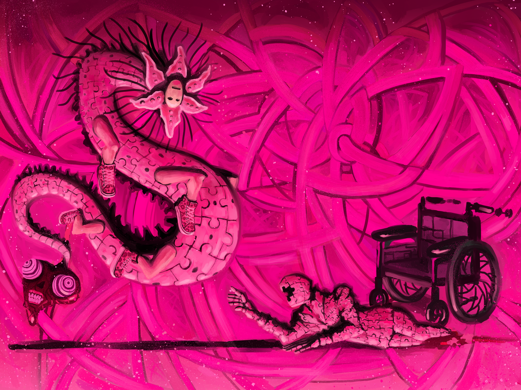 Pink Puzzle