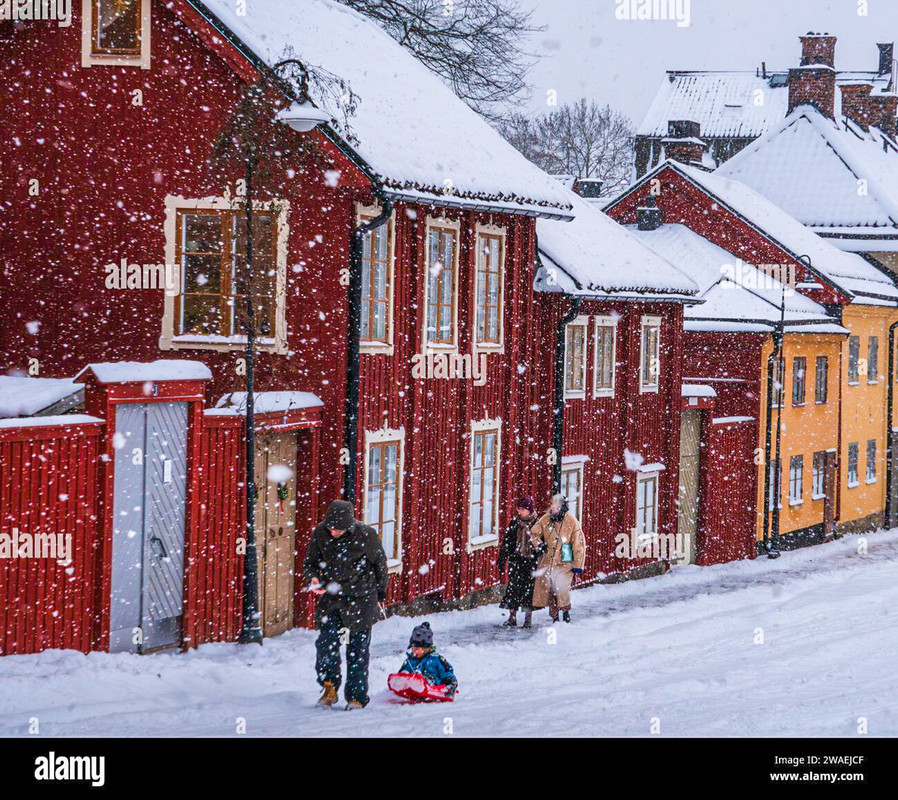 a-man-seen-dragging-his-child-on-a-sled-