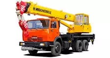Автокран Ивановец 25 тонн