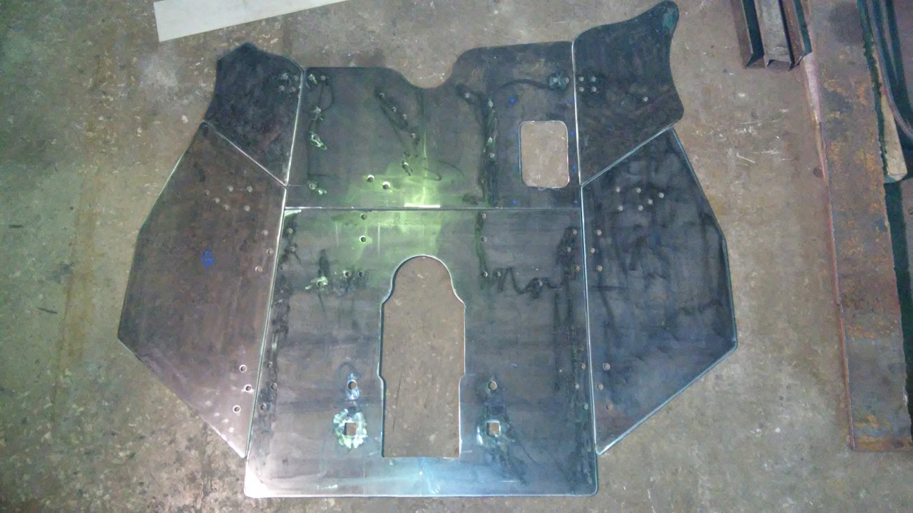 41 Изготовление бронешитка