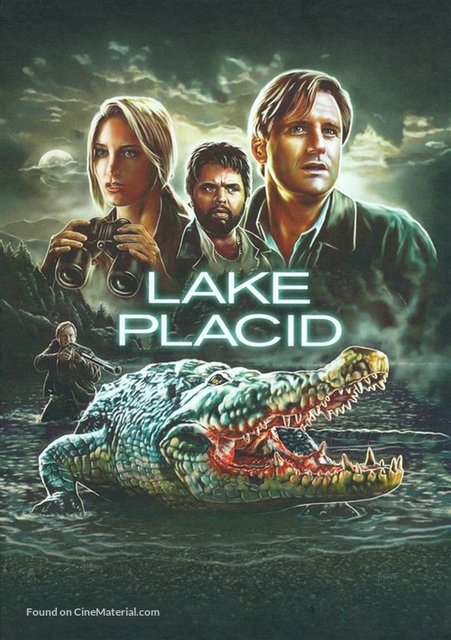 Lake Placid (1999) Dual Audio Hindi ORG 720p Bluray x264 AAC 600MB ESub