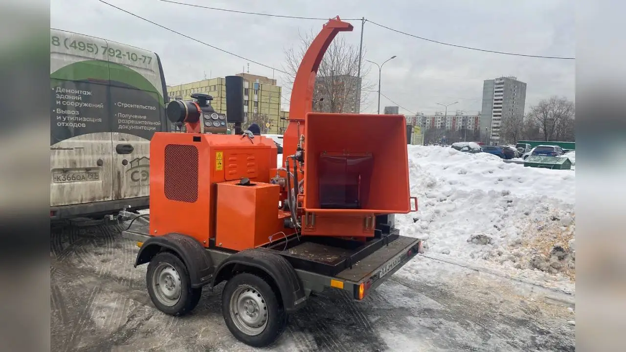 измельчители древесины