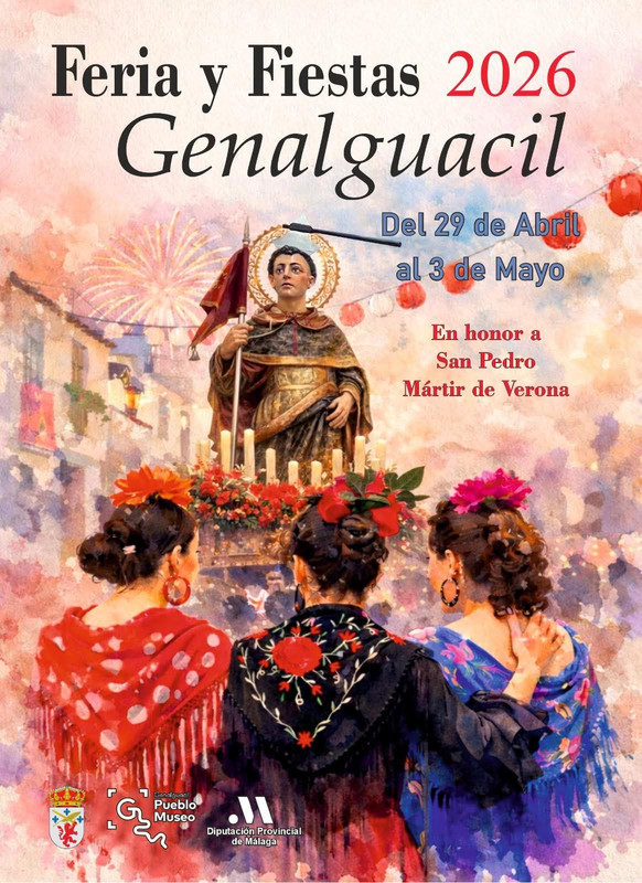 Fiestas de San Pedro Mártir Genalguacil - del 29 de abril al 3 de mayo de 2026