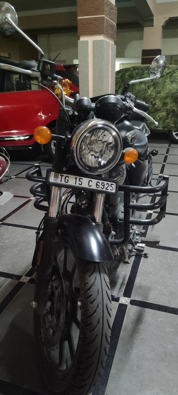 royal enfield meteor photo 2