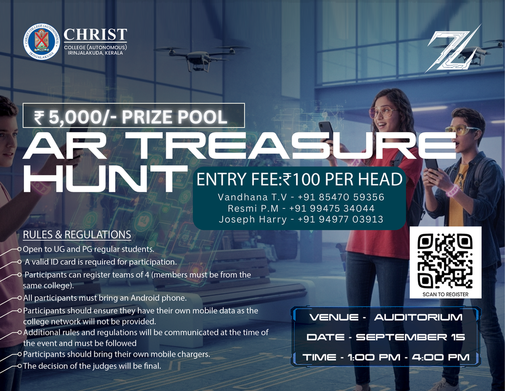 AR Treasure Hunt