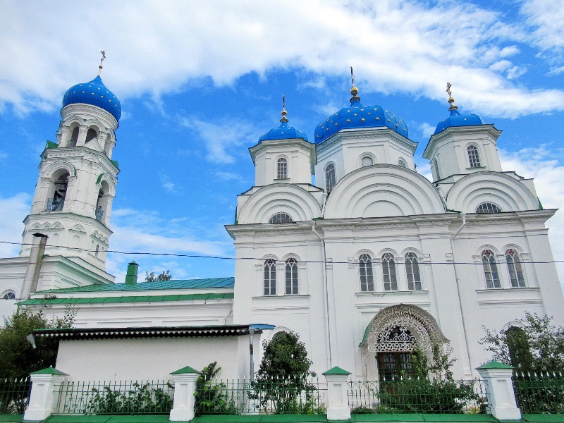 Господин Великий Новгород "с погружением". По пути - Торжок и Старица