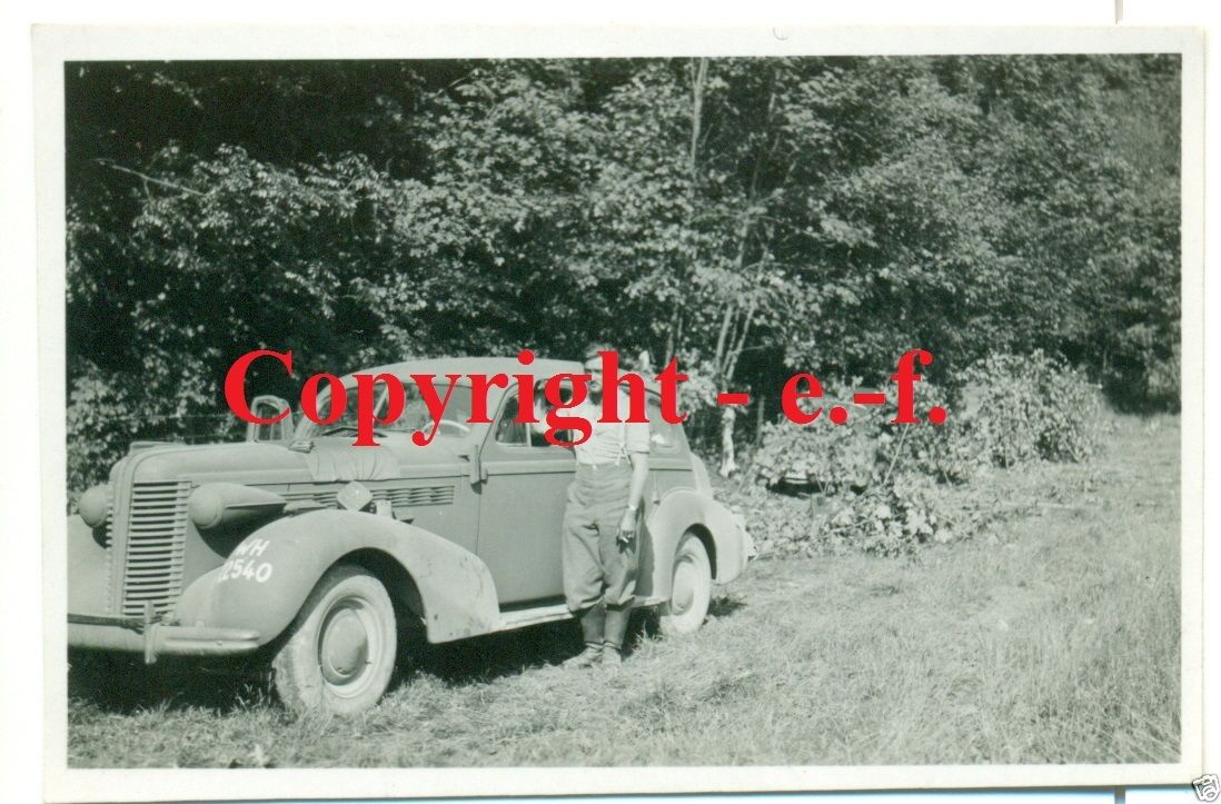 KÜBELWAGEN - BEUTE-FAHRZEUG - WH-22540