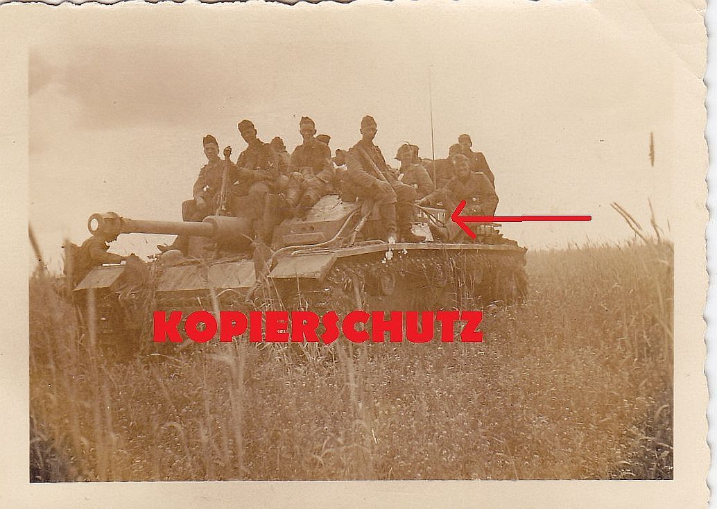 Sturmgeschütz-Abteilung GD STUG III Langrohr Rus