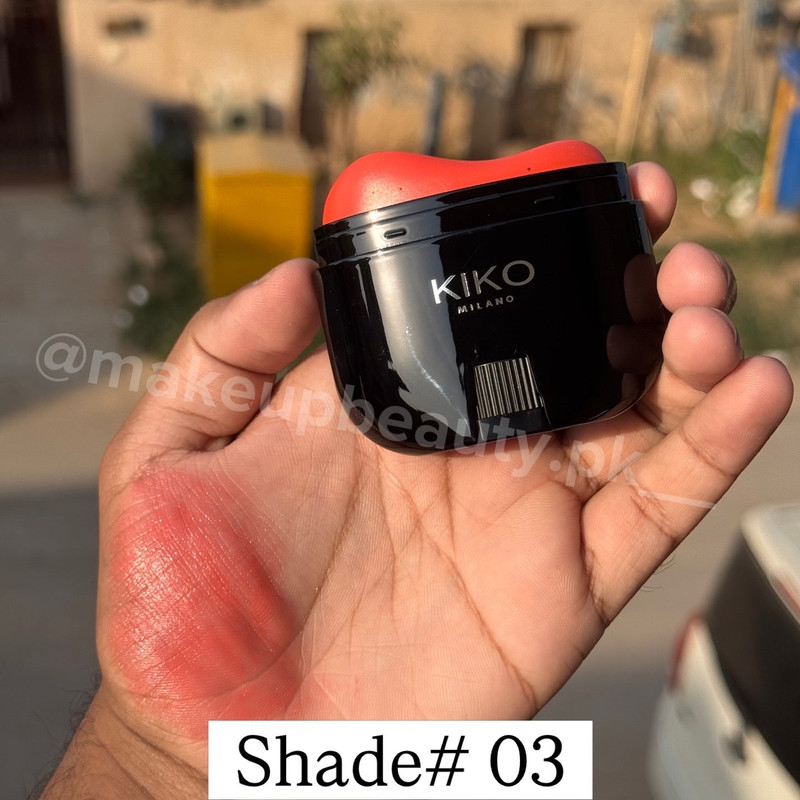 Kiko Milano Magnetic Nights first row stick blush - image 4