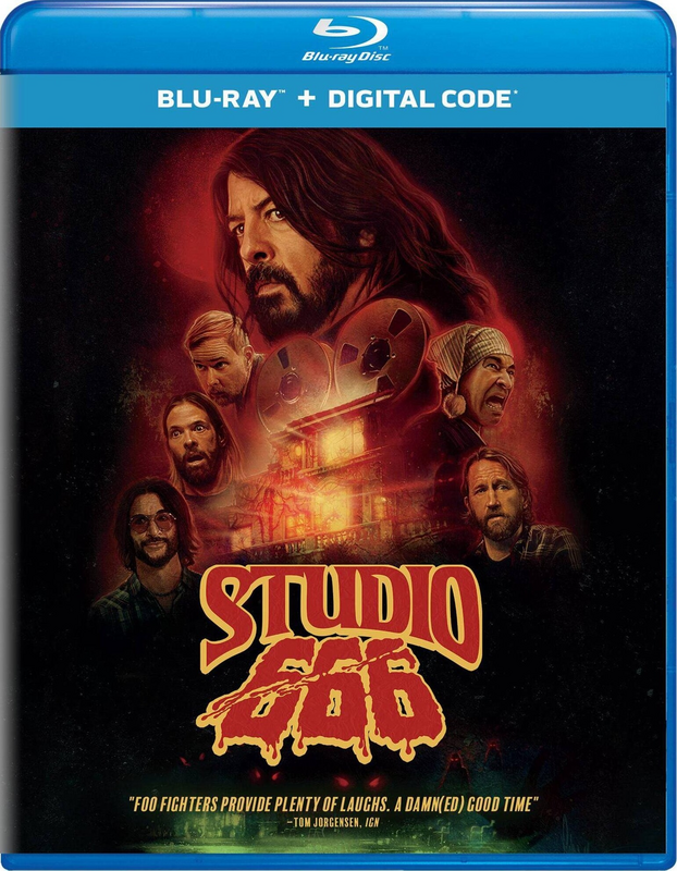  Studio 666 (2022) 480p BluRay Hollywood Movie ORG. [Dual Audio] [Hindi or English] x264 ESubs [350MB] Full Movie Download