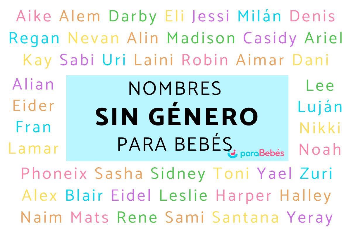Lista de 20 nombres sin género para tu bebé; además de Índigo y Mar