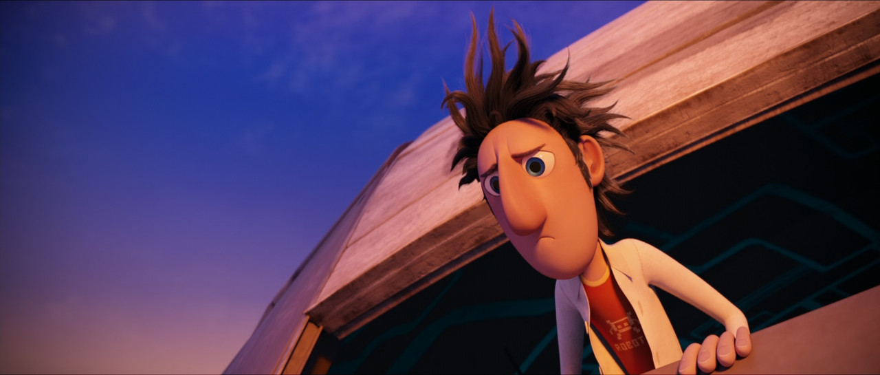 Cloudy with a Chance of Meatballs 2009 (1080p x265 10bit Tigole)