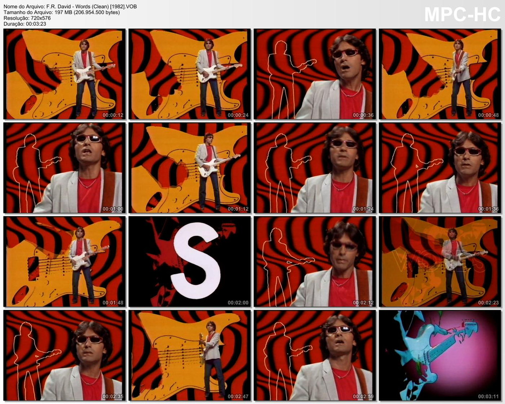 F.R. David - Words (Clean) [1982]