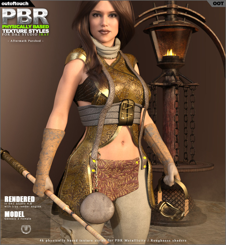 OOT PBR Texture Styles for Aftermath Parched OOT PBR Texture Styles for Aftermath Parched
