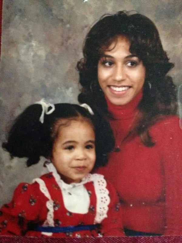 Jada Pinkett and her mother