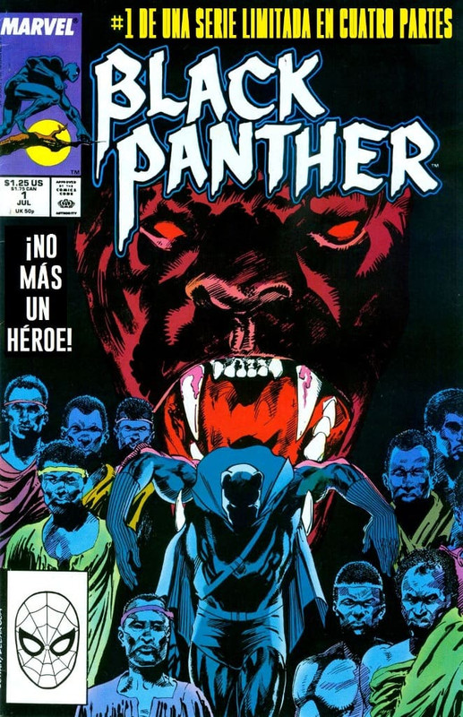 Black Panther Volumen 2 [4/4] Español | Mega