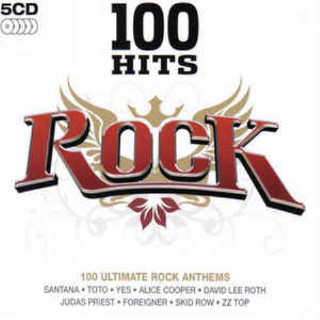 VA - 100 Hits: Rock (2007) [5CD Box Set]