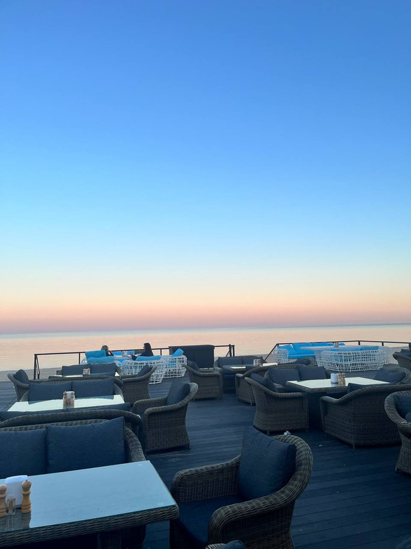 Прекрасный вид на пляж