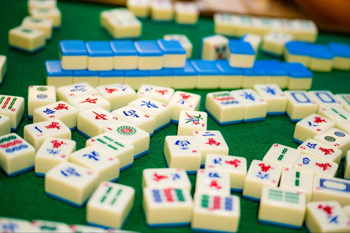 Gambar Ubin Mahjong