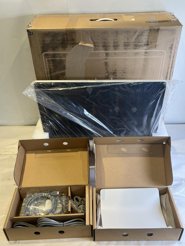 CISCO WEBEX DESK PRO TTC7-27 CS-DESKPRO-K9 V02 27" 4K ALL-IN-ONE VIDEO SYSTEM
