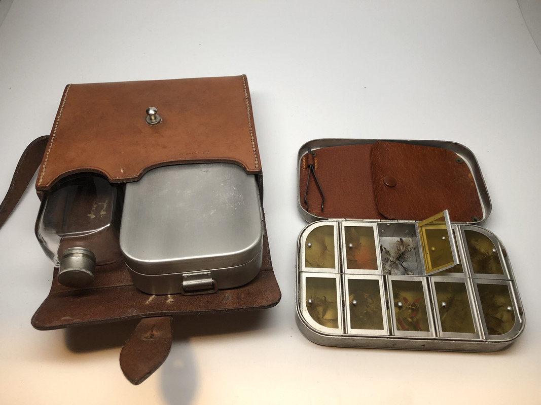 Unique Richard Wheatley Fly Boxes and Fly Books (Wallets) - The