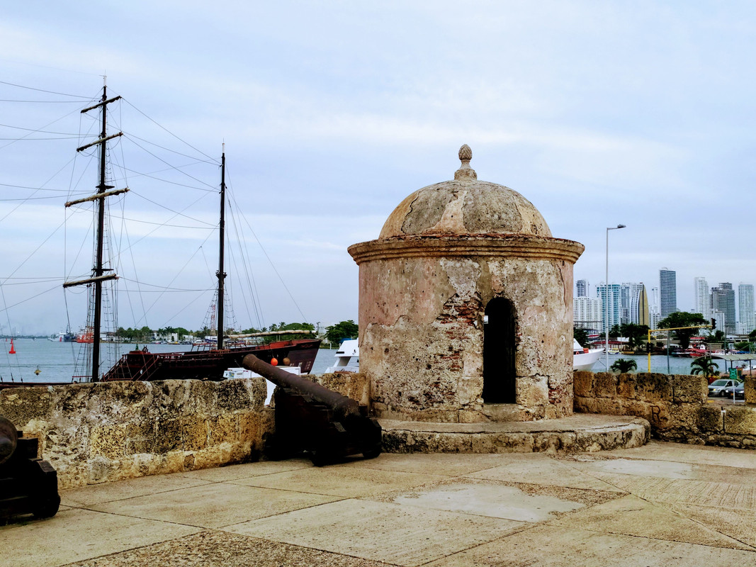 En bus de Santa Marta a Cartagena y Free Tour - Colombia por libre en 18 días (7)