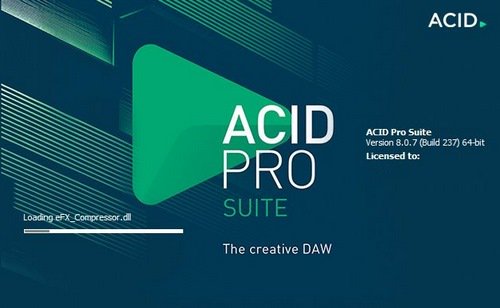 MAGIX ACID Pro Suite 8.0.7 Build 237 (x86/x64) + Crack