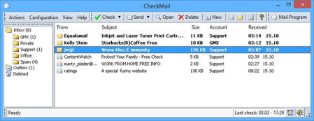 CheckMail 5.21.8