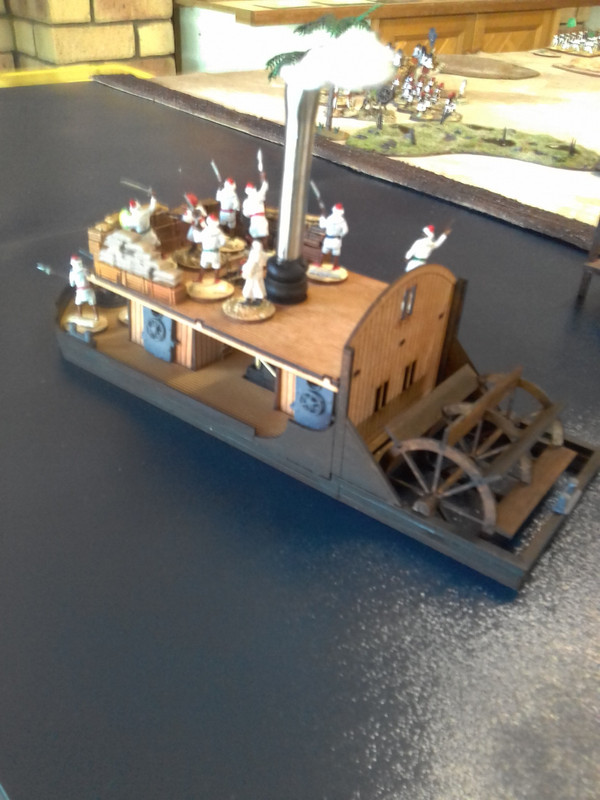 Boat b