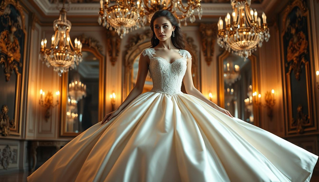 бальное платье