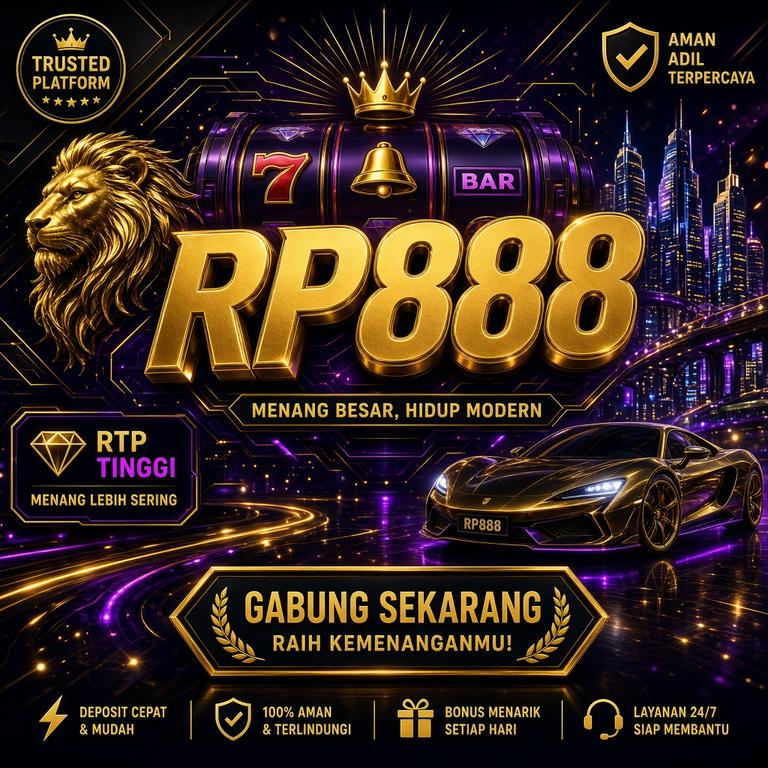 RP888 Bermain Game Slot Tanpa Pola Putaran Ringan Instan Cuan Melimpah Maksimal di Android