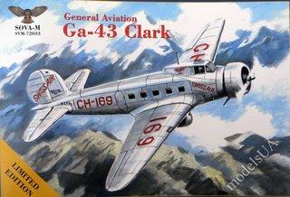 1/72 - General Aviation GA-43 Clark by SOVA-M - released - The