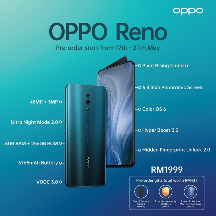 oppo reno