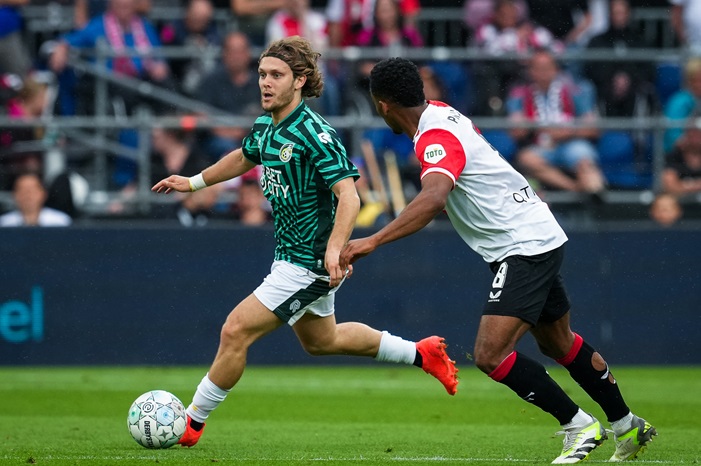 Feyenoord vs Fortuna Sittard, 01h00 ngày 18/09