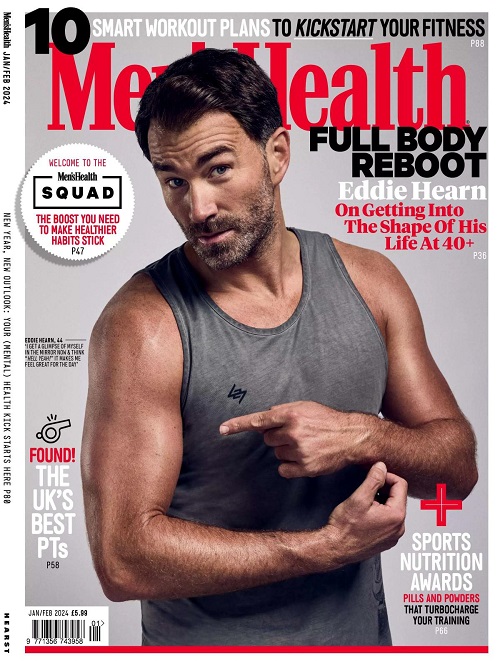 Men’s Health UK – January/February 2024