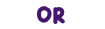 or