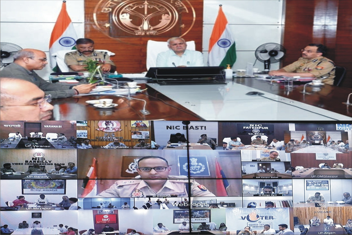 मुख्य सचिव ने कानून व्यवस्था की समीक्षा कर दिये आवश्यक दिशा-निर्देश