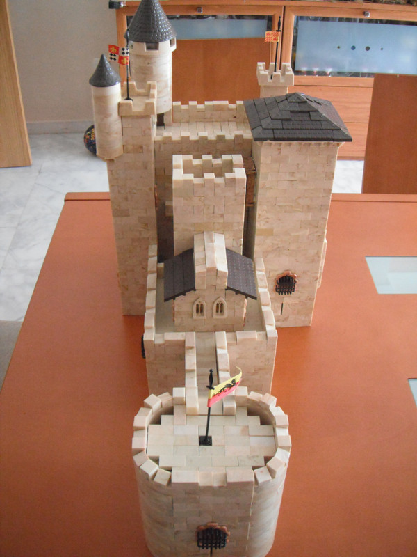 Fortaleza del Pantano - Vista posterior 3