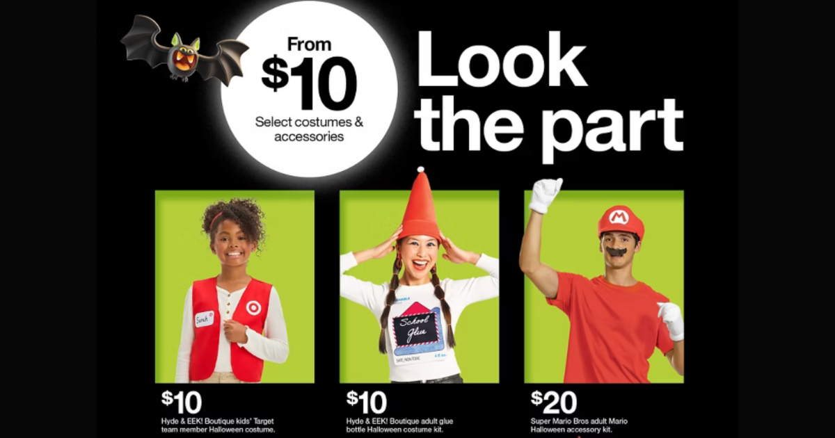 Spooky Savings: Target Halloween Costumes Under Spooky Savings: Target Halloween Costumes Under