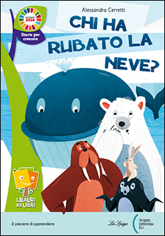 Copertina: Chi ha rubato la neve?