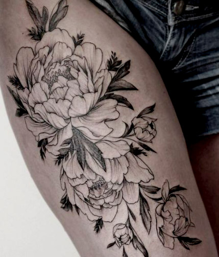 Black-and-white-flower-tattoo 512235 (58)