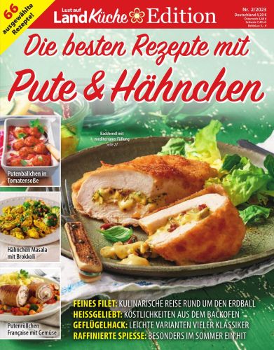 Cover: Lust auf LandKüche Edition Magazin No 02 2023