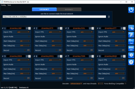 RTMPMiniServer 1.7.7 Build 90 (x64) Multilingual