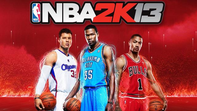 NBA 2K13 banner