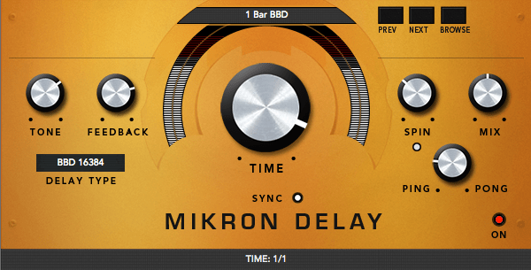 112dB Mikron Delay 1.0.6
