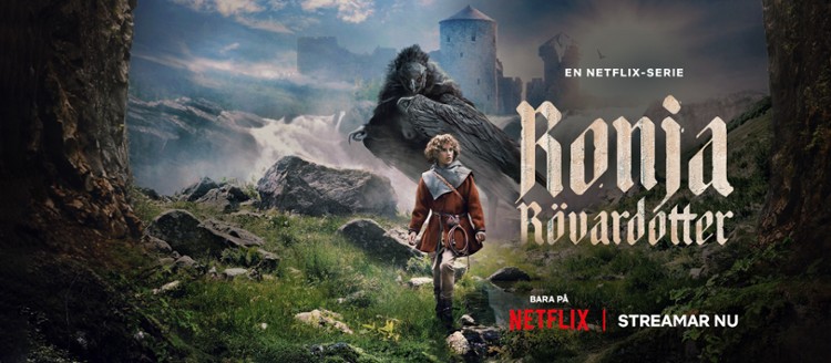 Ronja, córka zbójnika / Ronja the Robber's Daughter / Ronja Rövardotter (2024) (Sezon 1) PLDUB.S01.480p.NF.WEB-DL.DD5.1.XViD-P2P / Polski Dubbing DD 5