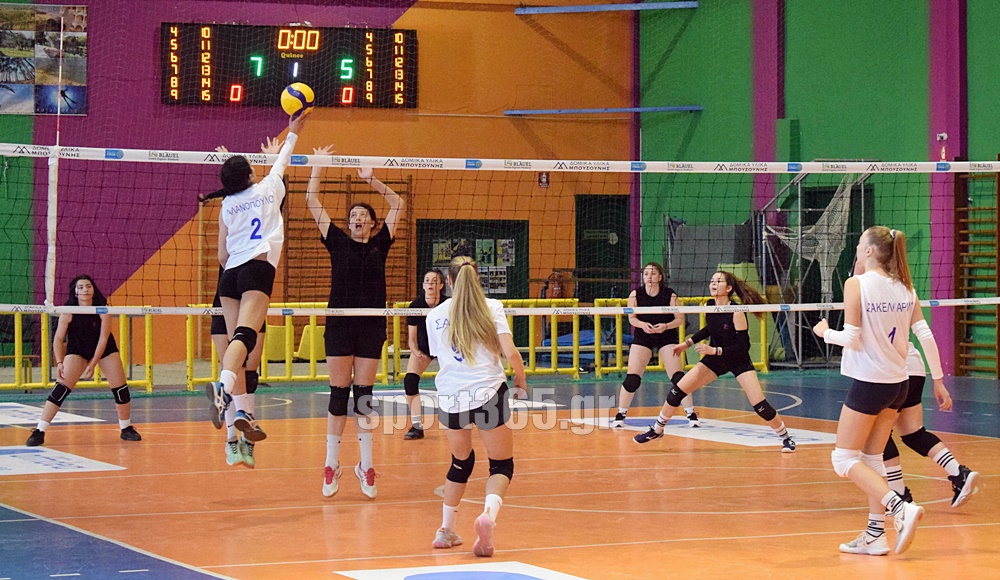 , Βόλεϊ Λυκείων – Σούπερ (και) τα κορίτσια του 3ου ΓΕΛ Καλαμάτας, 2-0 το 3ο ΓΕΛ Τρίπολης (pics &#038; vid)