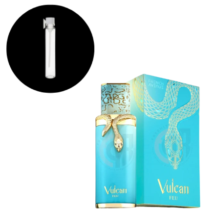 AMOSTRA FRENCH AVENUE VULCAN FEU 1 ML - imagem 1